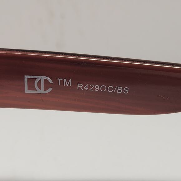 Women’s +2.00 Reader Sunglasses Brown Frame Gradient Lens Stylish Design - Picture 6 of 8